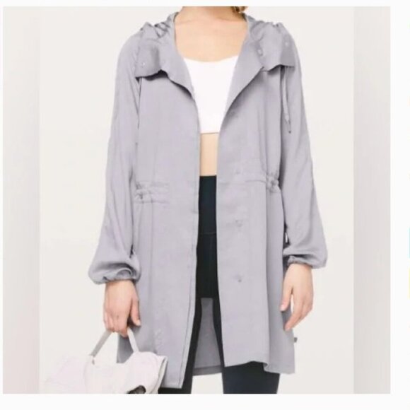 Like New Lululemon City Stroll Jacket Size 6 - Picture 1 of 7